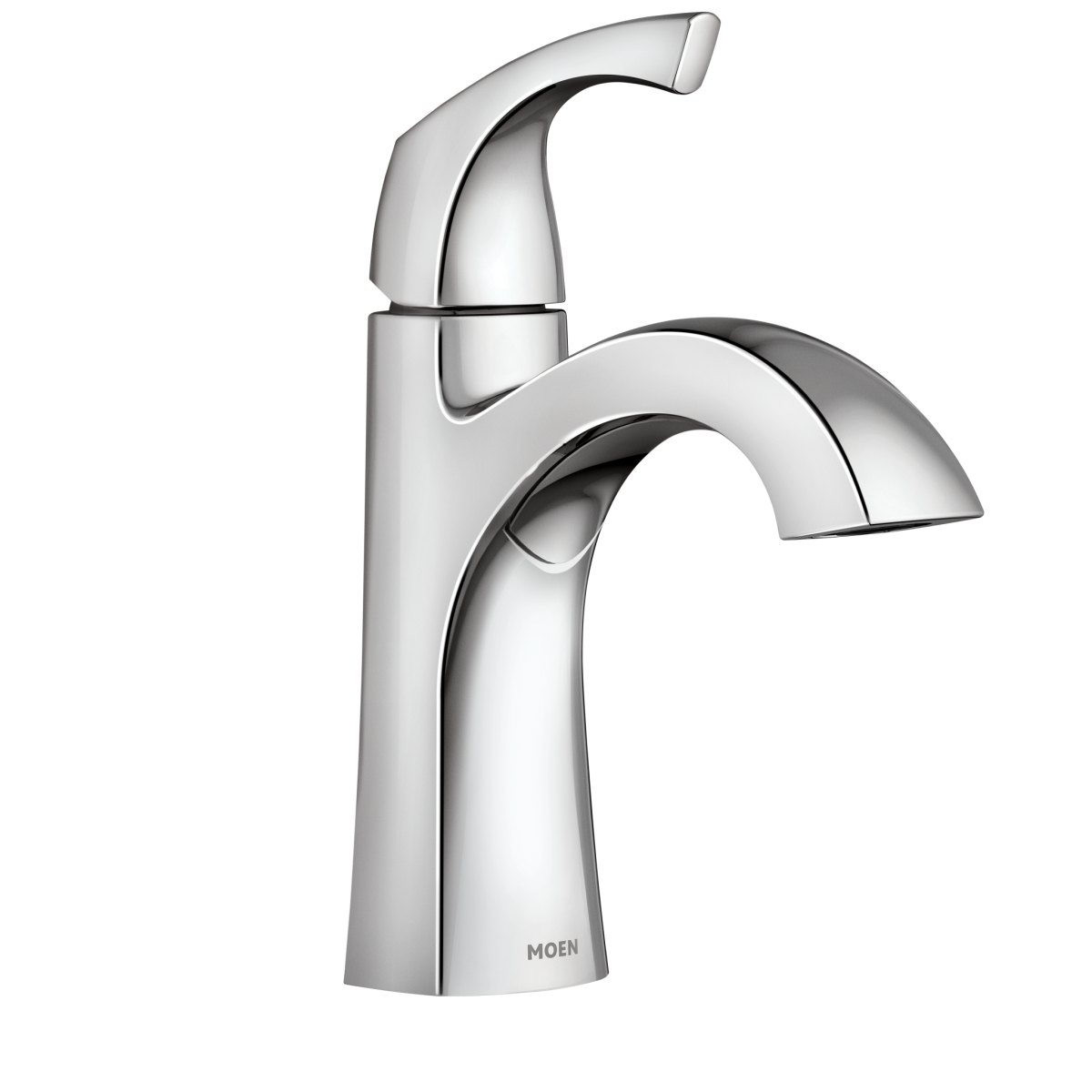 The faucet we supply: Moen Lindor, one-handle chrome, #84505